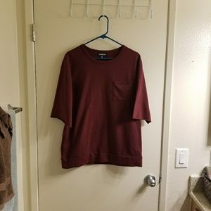 Men's Rue21 3/4 length top